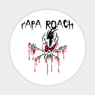 headbang papa roach Magnet